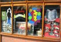 Cavistons' Bloomsday anniversary window