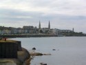 A view towards Dun Laoghaire