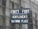 The Forty Foot Gentlemen's Bathing Place