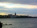 A view towards Dun Laoghaire